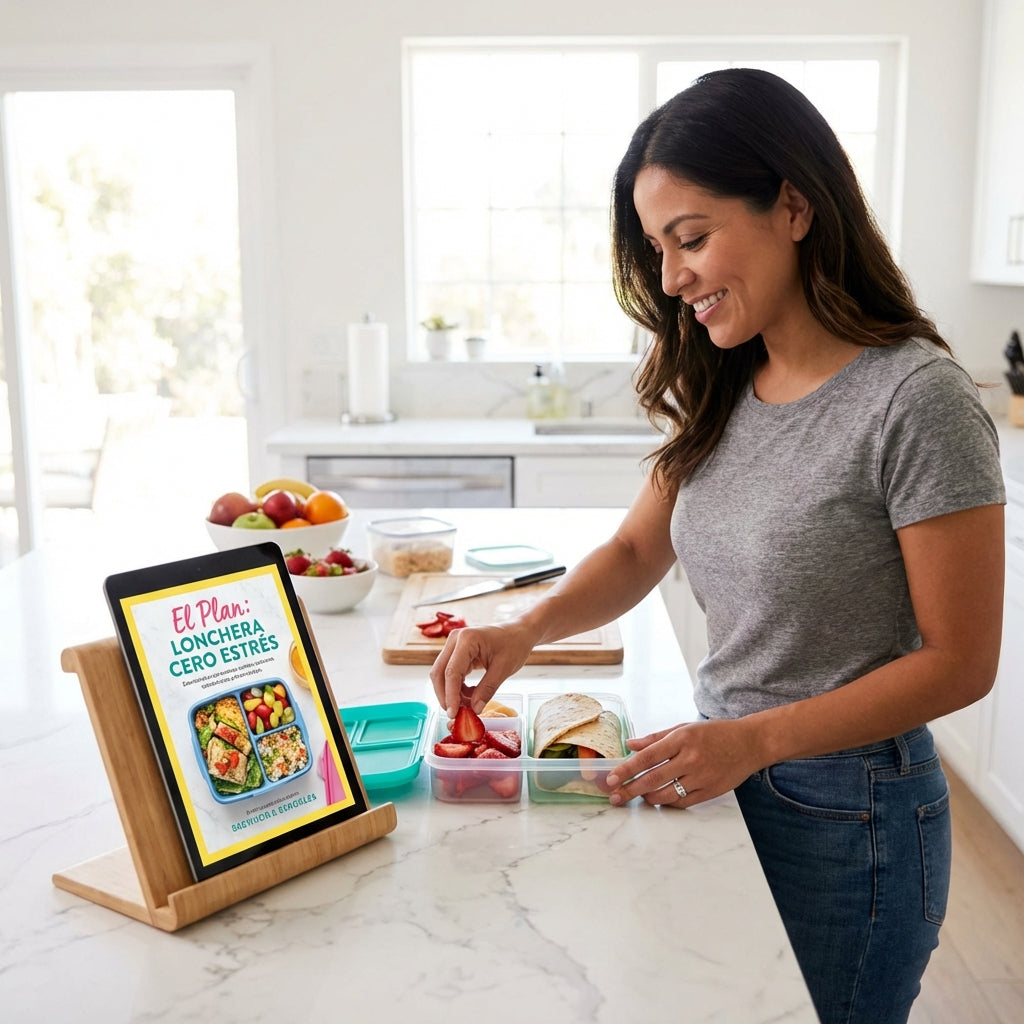 EL PLAN: LONCHERA CERO ESTRÉS