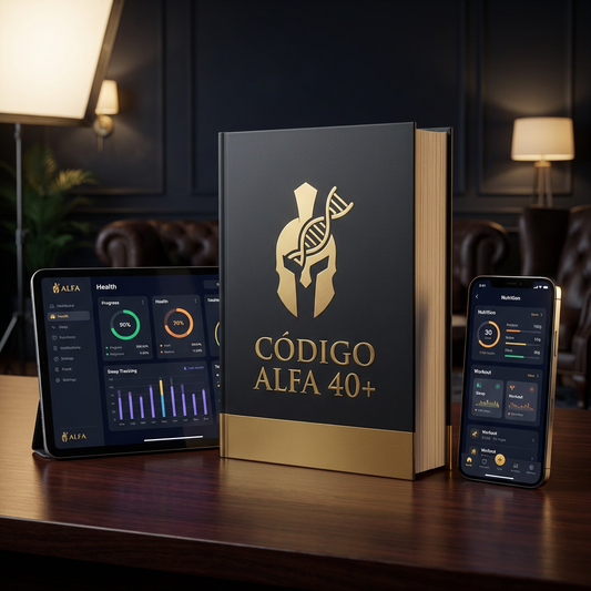 Código Alfa 40+ (Incluye BONUS exclusivos)